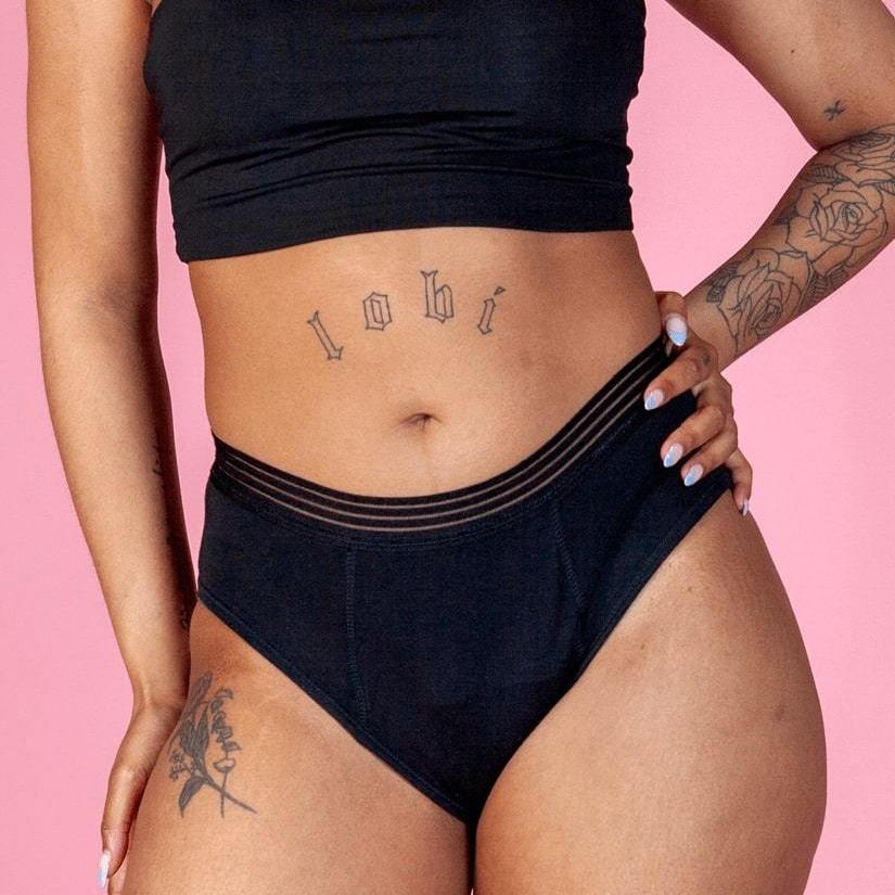 Period Underwear - Mid Waist - Heavy Flow - Plastic Free Amsterdam